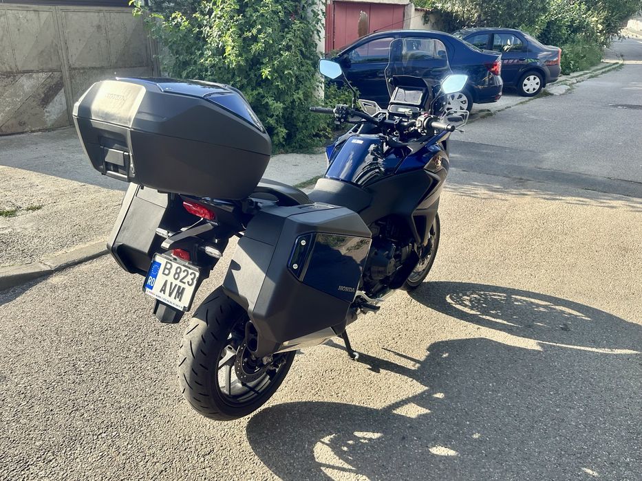Honda NT1100 DCT 2025 | 7.000 km | Garanție 2029 | 14.400€