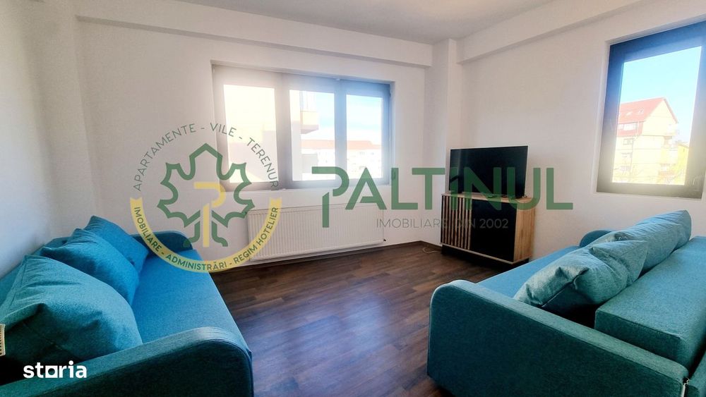 Apartament 2 camere etaj 2 cu garaj subteran Sibiu-Strand - View 3