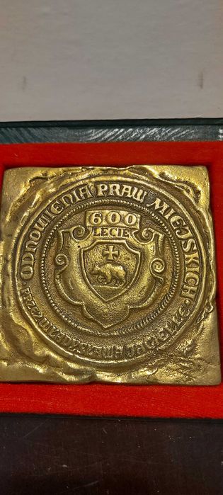 Изключително красив плакет от Полша