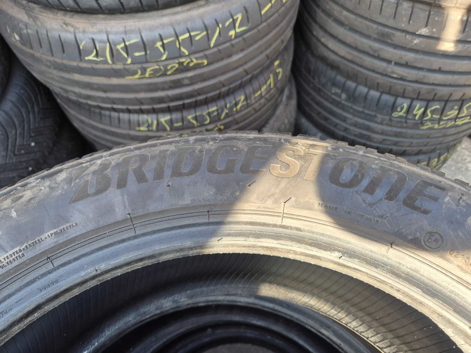 4 Anvelope M+S - 215/55/18 - BRIDGESTONE - CA UNELE NOI - DOT 2021