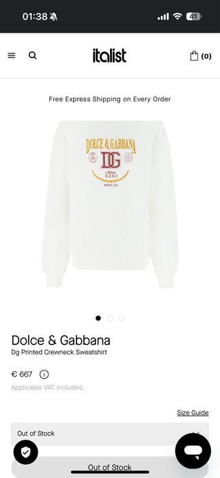Bluza Dolce & Gabbana 100% originala !!!