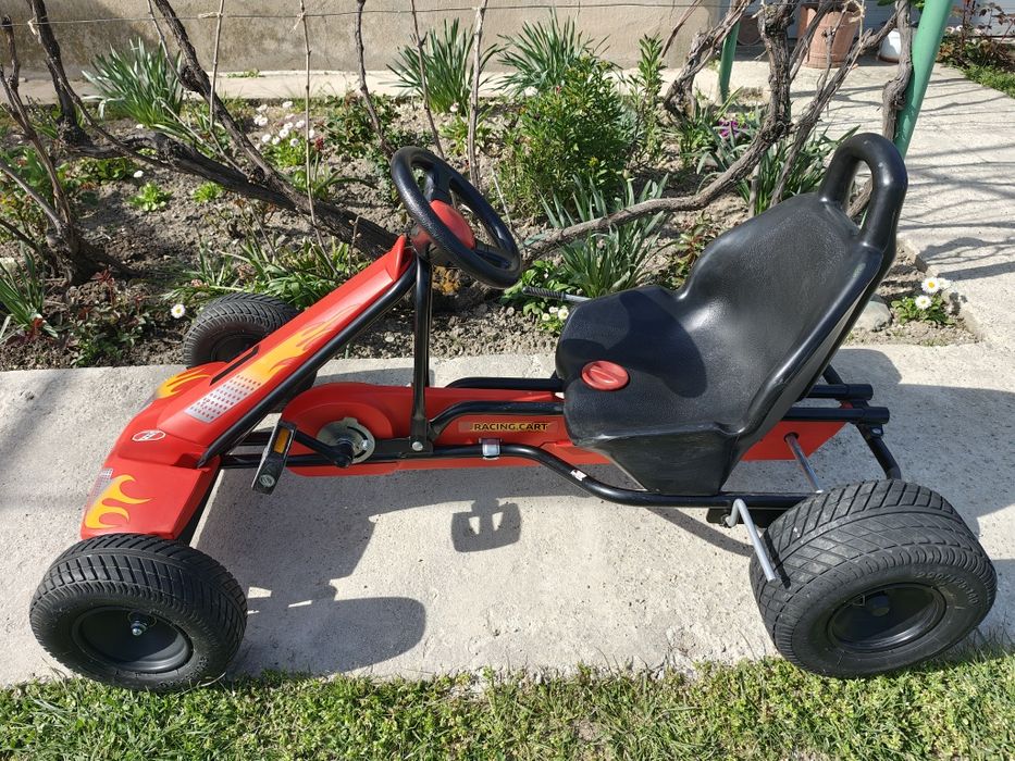 Kart cu pedale PUKY F1 pt copii de la( (6-12 ani)