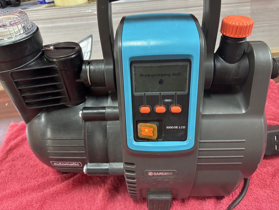 Gardena pompa de apa 5000/5E LCD