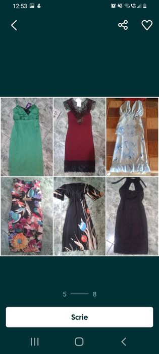 Rochițe drăguțe, mărimile S,M,L