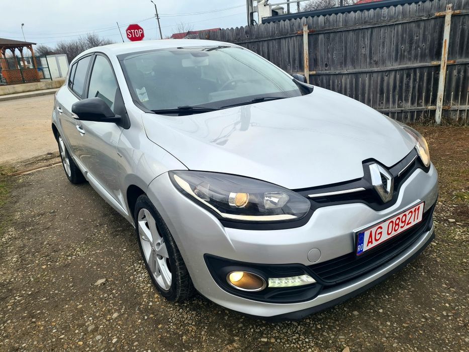 Renault Megane Limited-1.5Dci 110 /an 2015/euro 5/navi/nr rosii