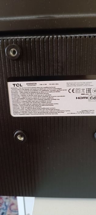 Смарт телевизор TCL