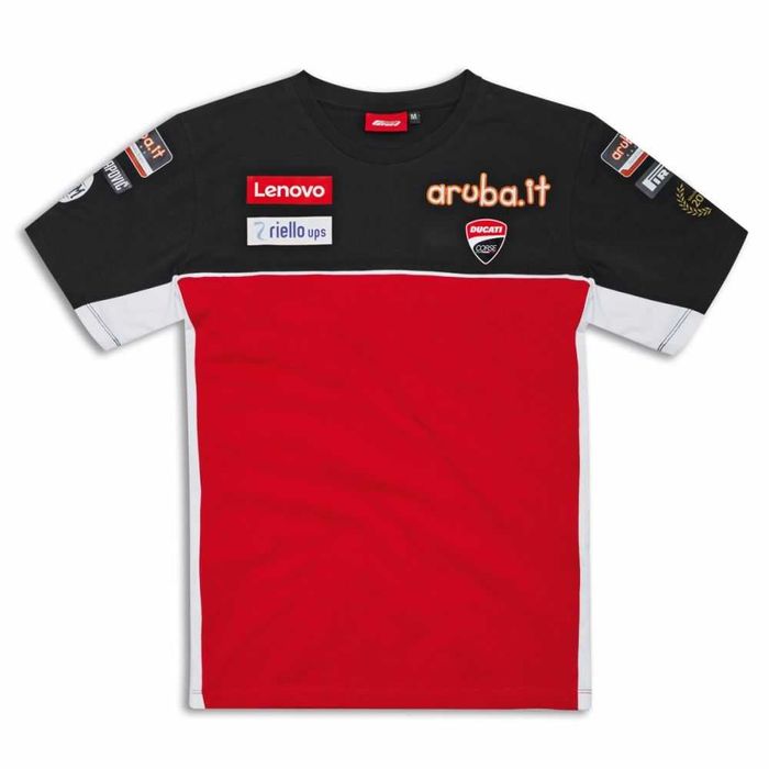 Тениска DUCATI T-shirt SBK Team Replica 23