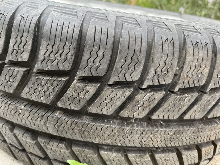 Джанта с гума honda crv