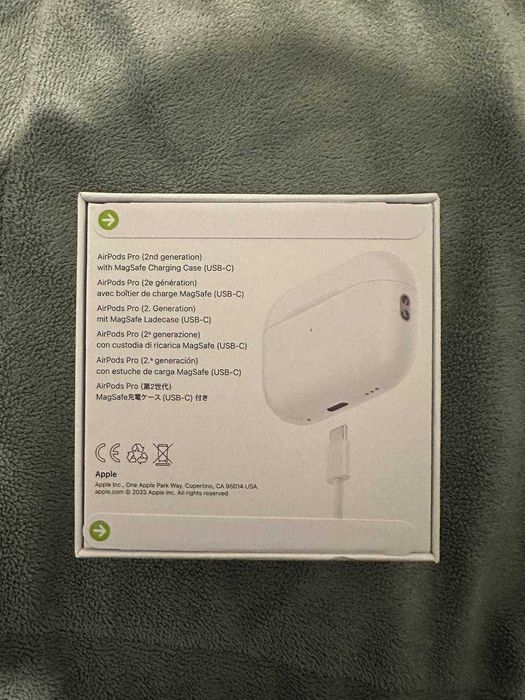 AirPods 2 generation с фактура и гаранция