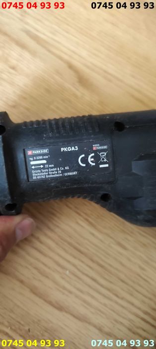 accesorii ptr filetanta bormasina Parkside PKGA 20LI B1 pret pe buc