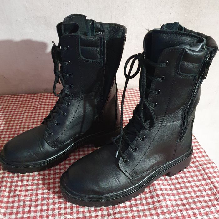 Bocanci/ghete piele naturala noi marimea 39