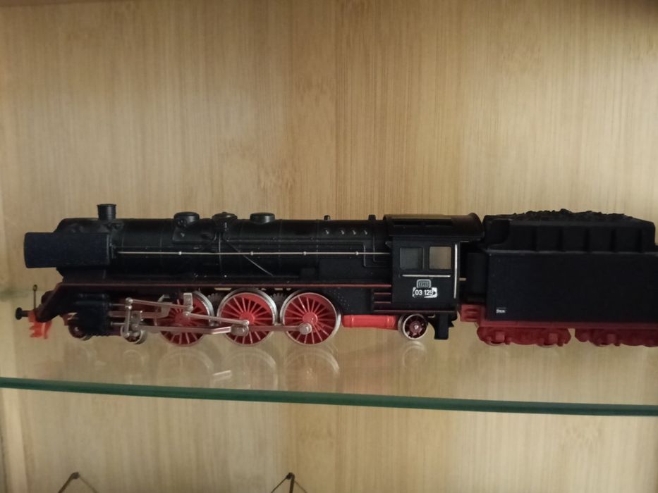 Locomotiva  trenuleț br 03 analog fleischmann, nu piko roco DC