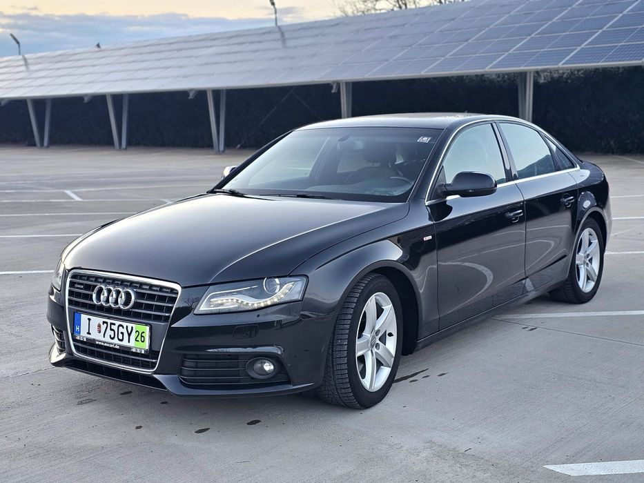 Audi a4 S-Line Quattro  An:2010