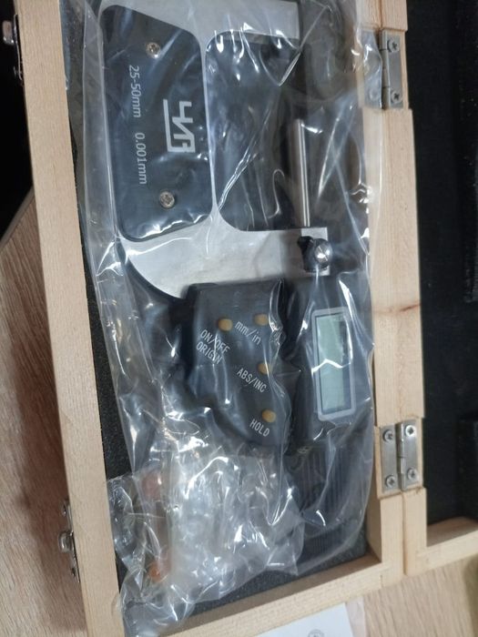 Микрометр новый МКЦ 50...