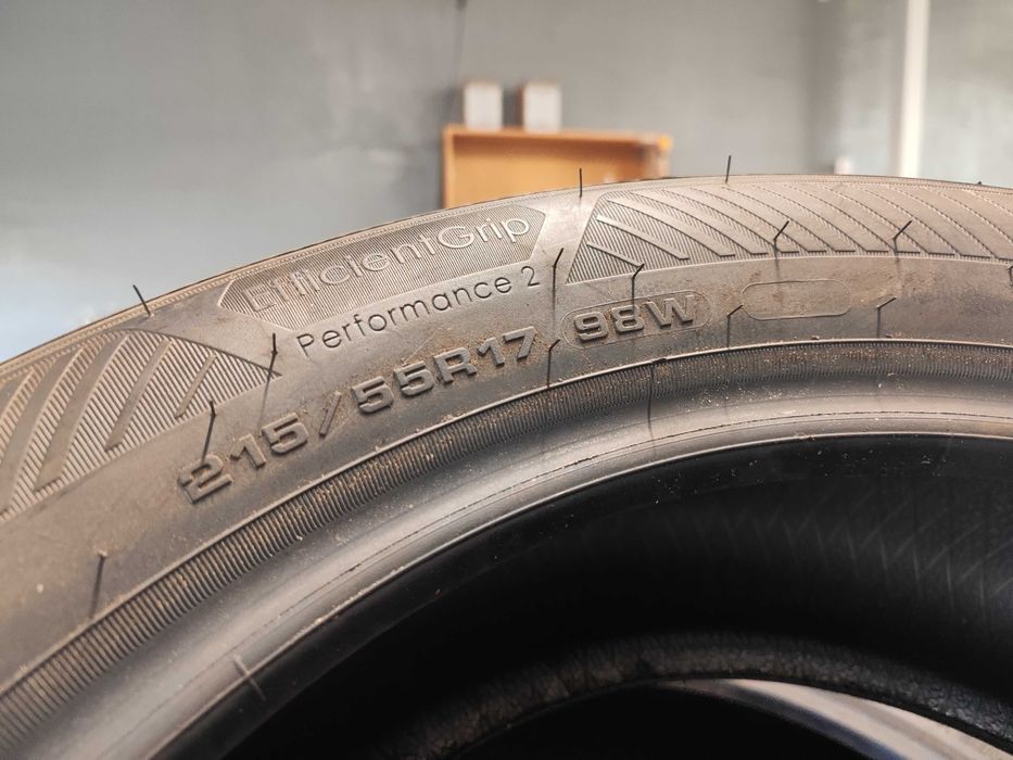 4бр.летни гуми 215/55/17 Goodyear