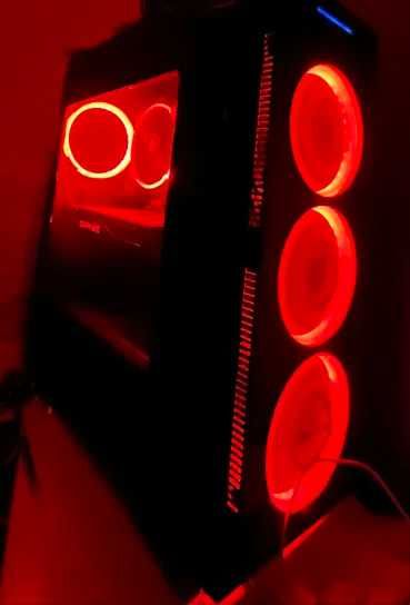 PC Gaming i5-4460 + RX 480 8GB + SSD