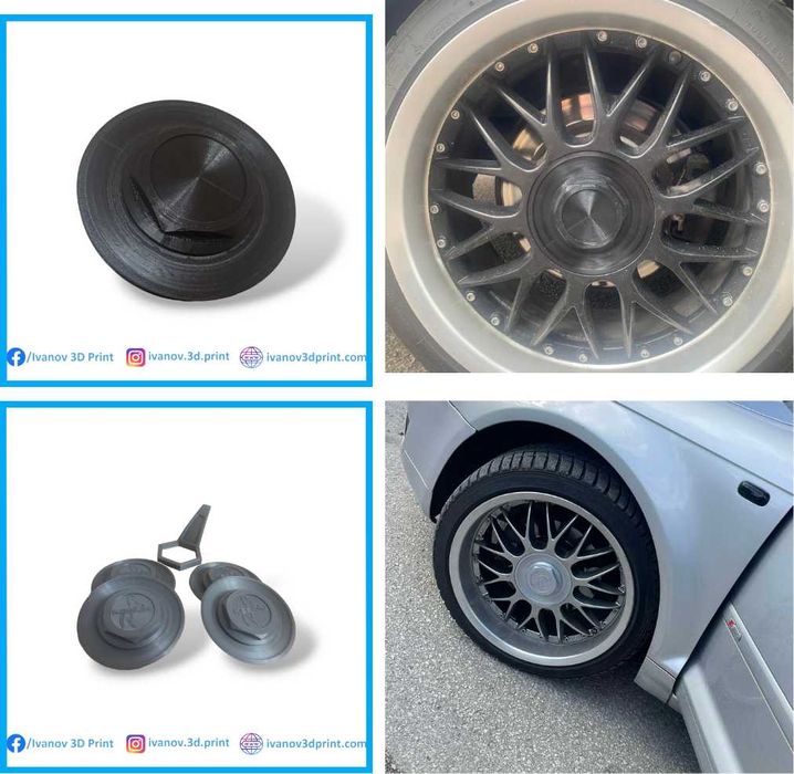 (прочетете цялата обява) Капачки за джанти BMW/AUDI/VW/BBS/KESKIN