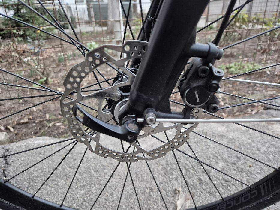 Bicicleta trekking alfine 11