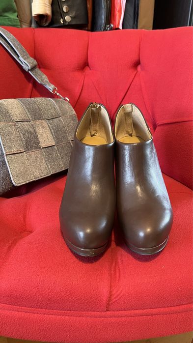 Ghete de piele Nine West