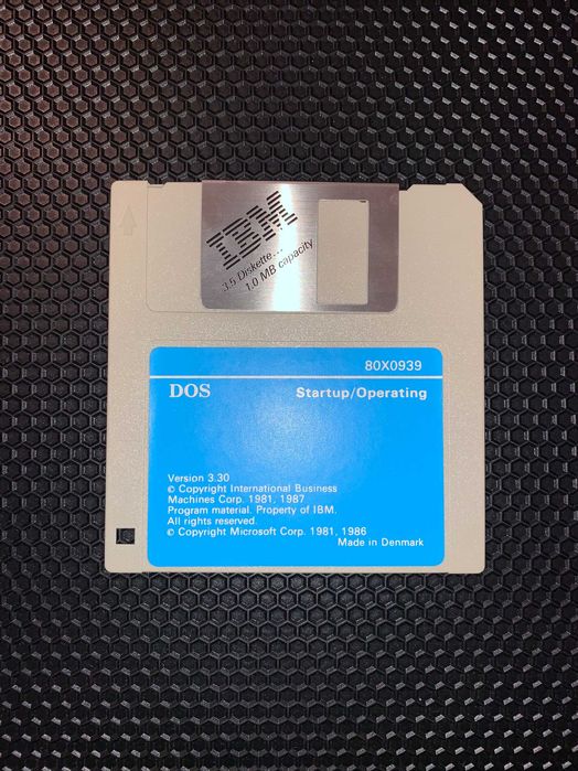 IBM DOS 3.30 Programming Family