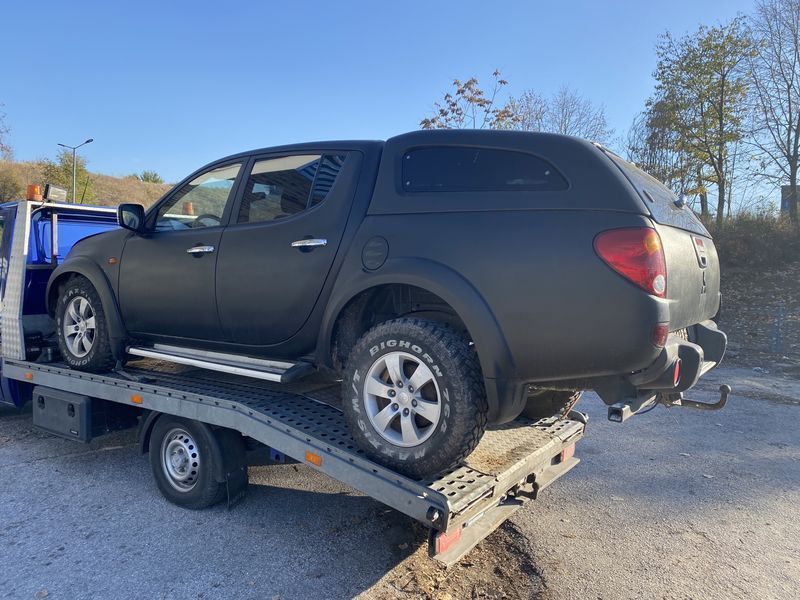 Мицубиши Л200 2.5 Дизел 136 к.с. Автомат, 2006, на части