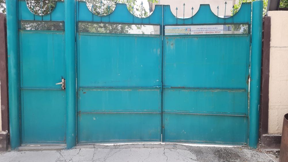 Продам Ворота железные