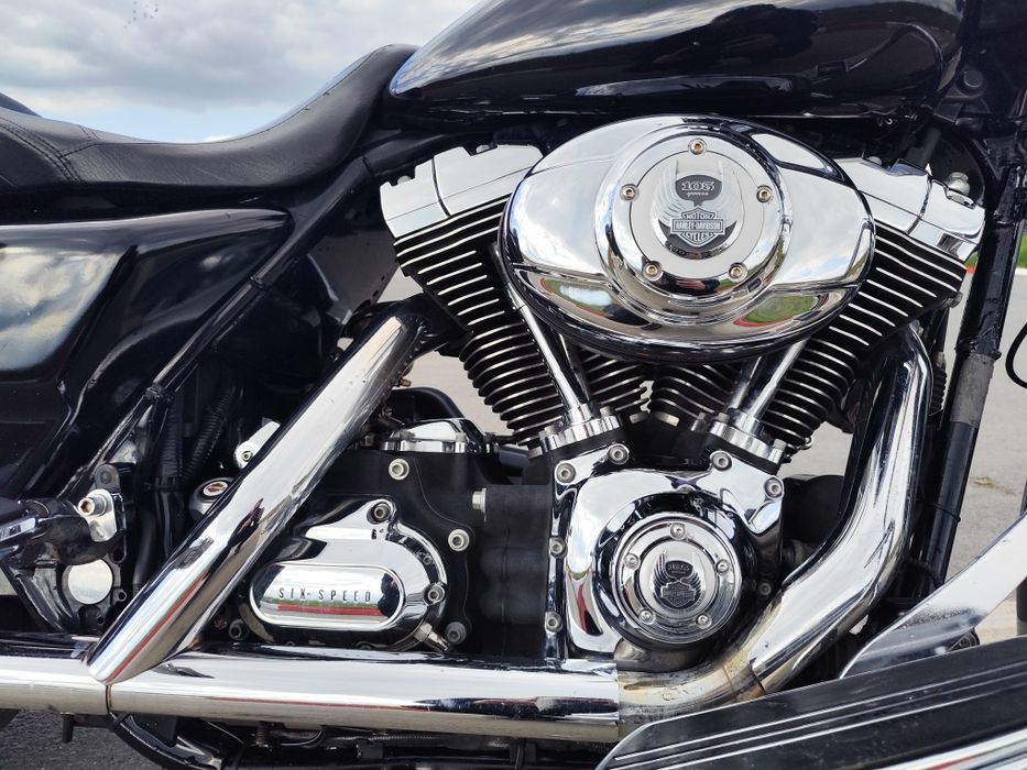 Harley Davidson Street Glide 105 Anniversary 2008