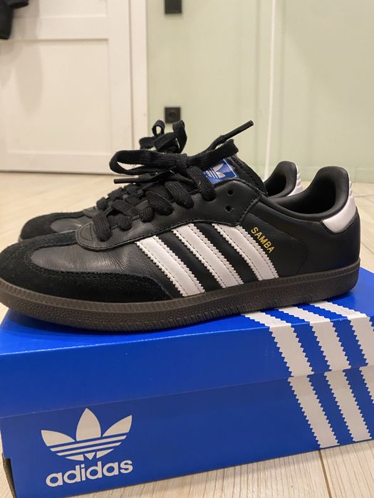 Samba adidas black