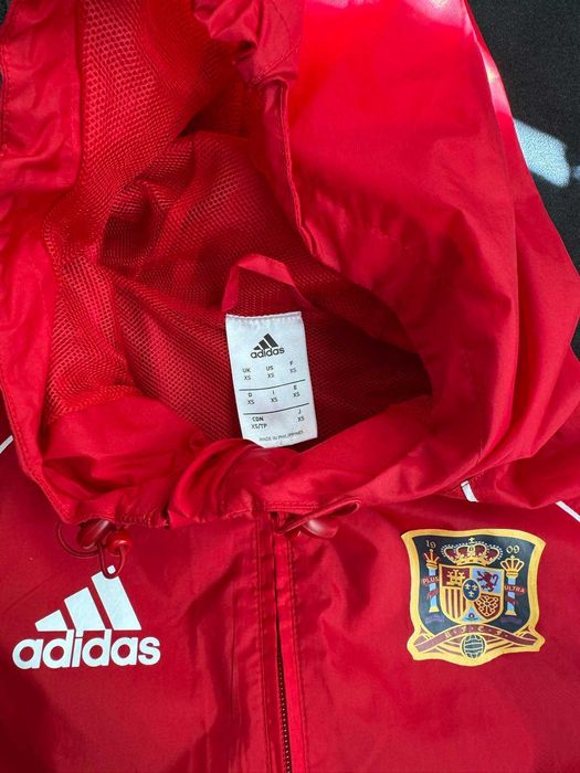 Оригинално детско яке Adidas Испания – размер XS