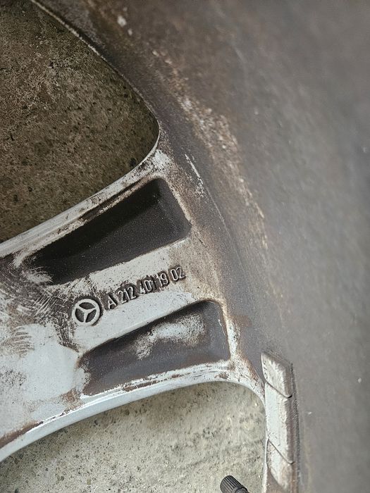 Roți mercedes benz