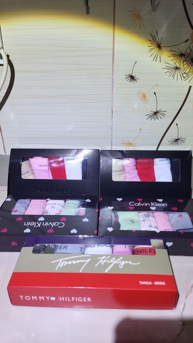 Seturi 5 perechi chiloti Normali