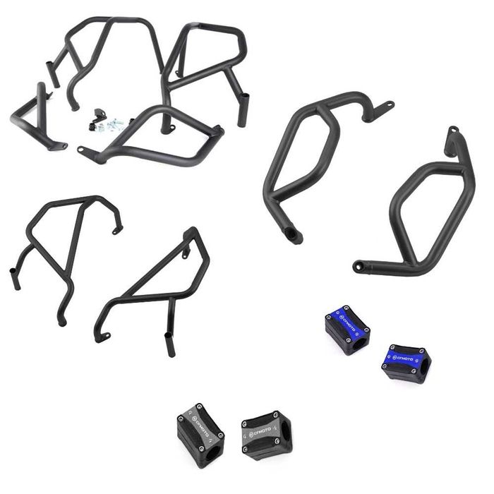 Kit crashbar / Protectie crash bar motocicleta CF Moto 450 MT