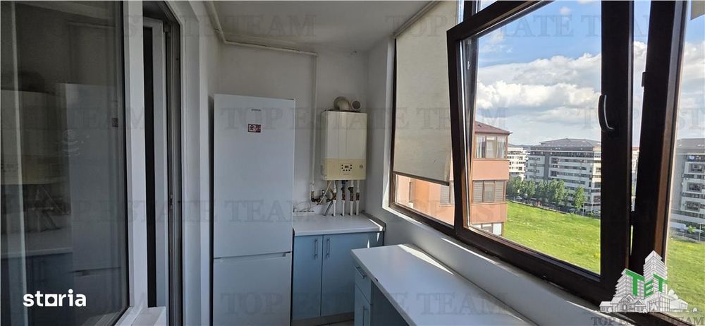 Militari Residence - Studio compartimentat cu zona de dormit separata