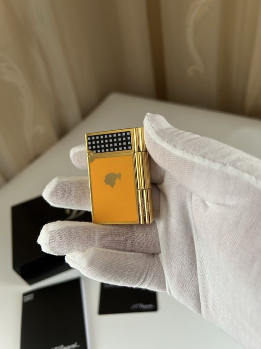 S.T. Dupont Cohiba Gatsby оригинална запалка с 2 пламъка