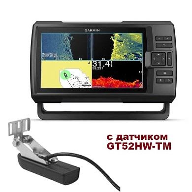 Эхолот Garmin Striker Vivid 9sv.
