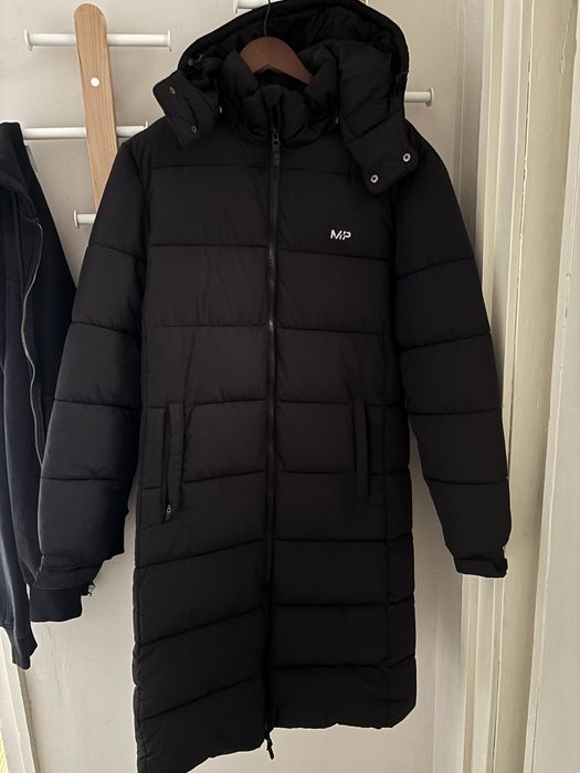 Чисто ново мъжко дълго пухено яке My Protein(MP)