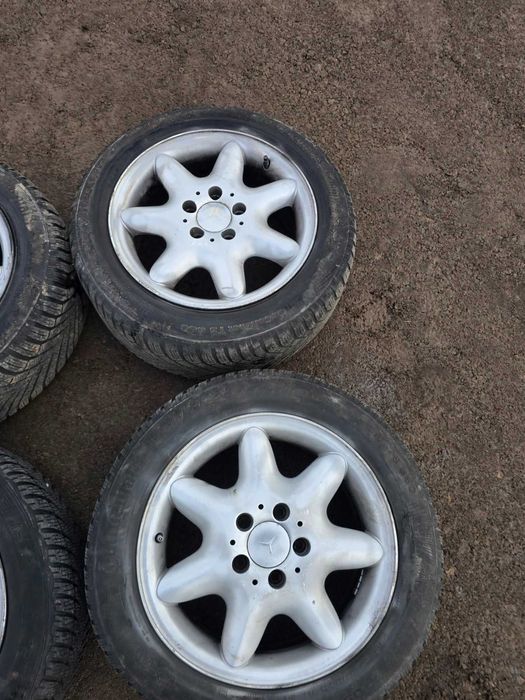 Лети джанти 16" с зимни гуми за Mercedes C - Class W203