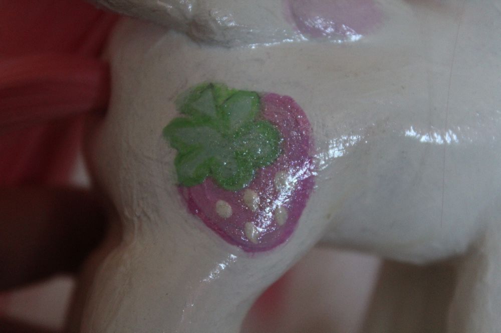клубничная пони mlp