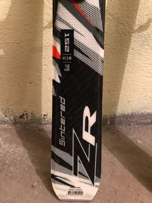 ски Rossignol Sintered 152см