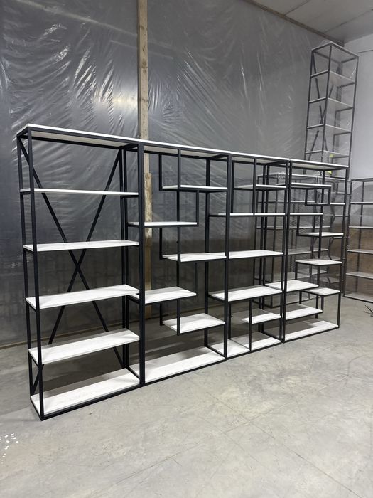 Loft mebillar ishlab chiqaramiz harxil dizayinda tayyorlari bor