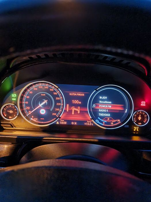 6WB Дигитално табло BMW F01 F06 F07 F10 F11 F15 F16 F30 F31 километраж