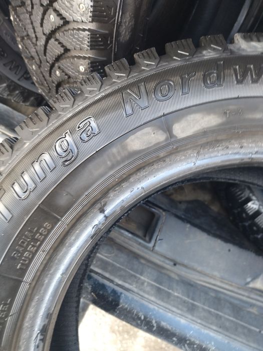 Шина (зимние шипованные)