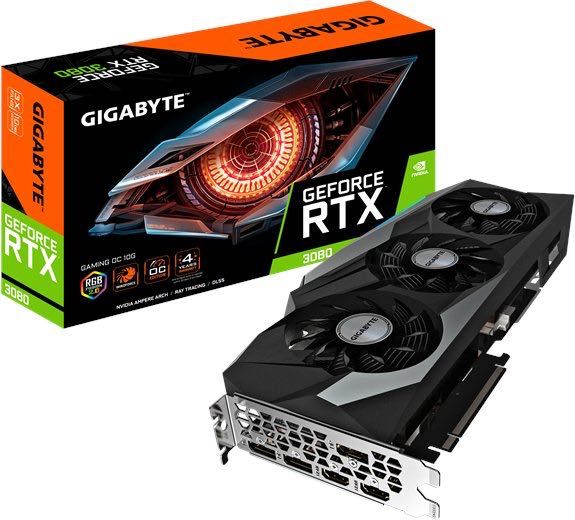 Видеокарта GeForce RTX 3080 GAMING