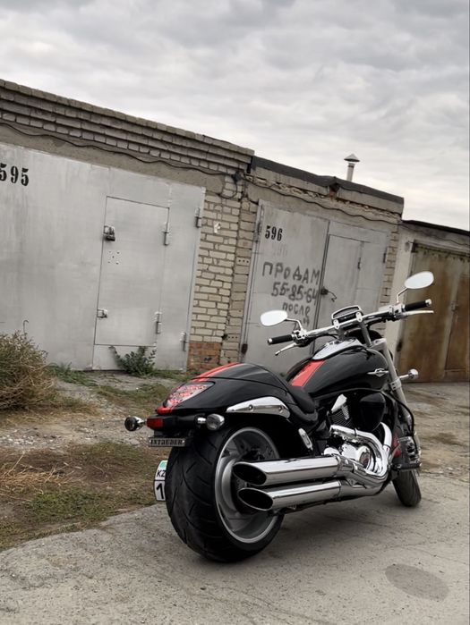 Мотоцикл suzuki bolevard