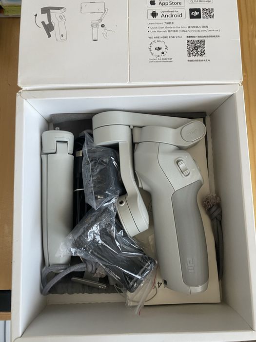 Складной стабилизвтор DJI Osmo 4se