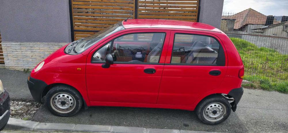 Vand Matiz 2008 37000km