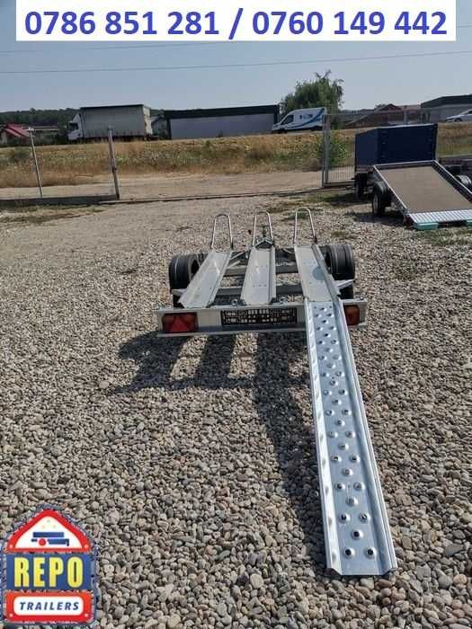 Remorca  Auto 750 KG Moto ATV Peridoc  Platforma Basculabila Apicola