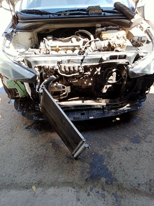 Ремонт радиаторов. Промывка печки.