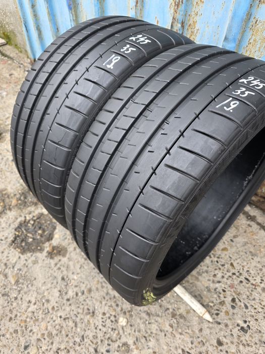 Anvelope Vară 245.35.19 Michelin Profil Ca NOI Peste 8mm Grosime