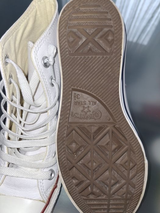 Кецове Converse -естествена кожа
бял (white)